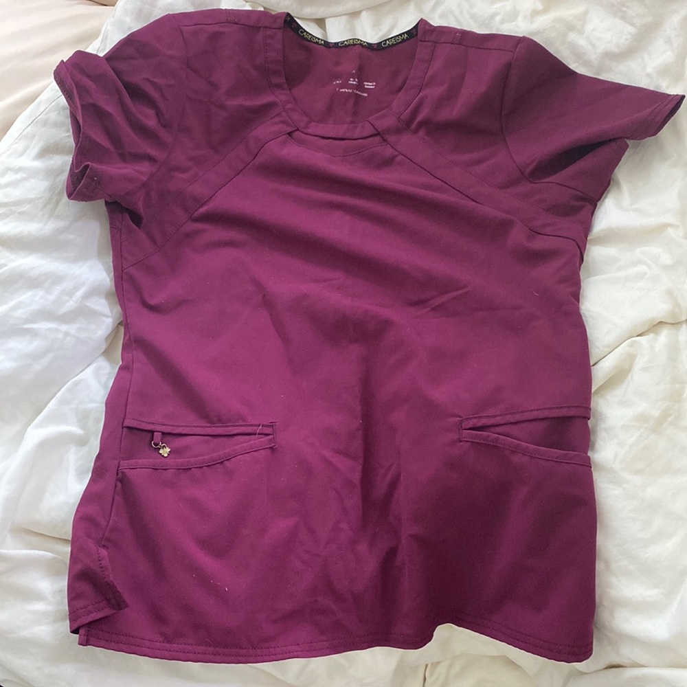 Scrub top